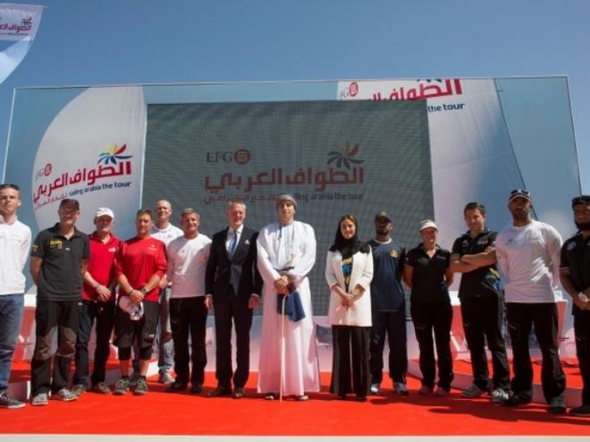 David Graham, CEO of Oman Sail, the event organiser - The Tour 2015 © Oman Sail